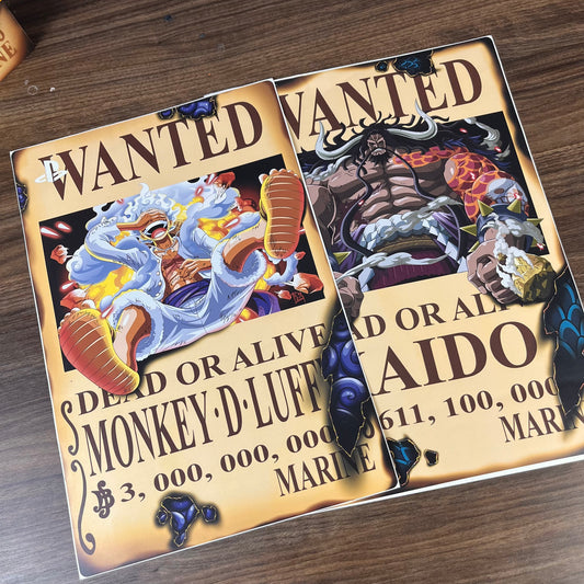 COVERING WANTED L.K pour plaques PS5 🏴‍☠️🎨